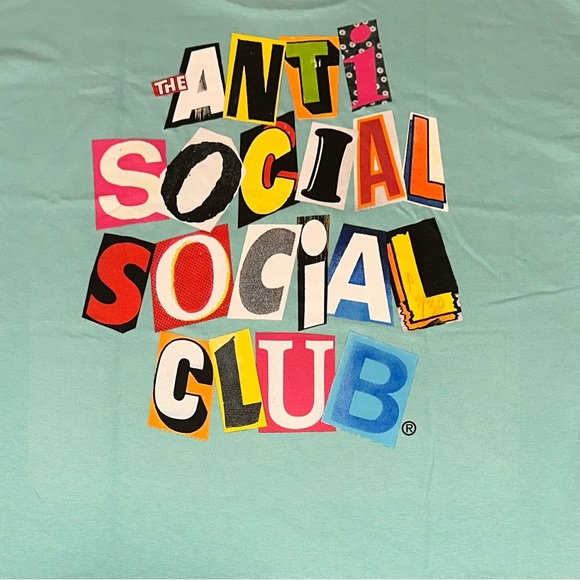 Anti Social Social Club Torn Pages of Our Story “Members Only” T-Shirt | NWT XL - Picture 1 of 7